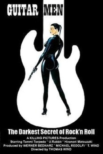 Póster de Guitar Men: The Darkest Secret of Rock'n Roll