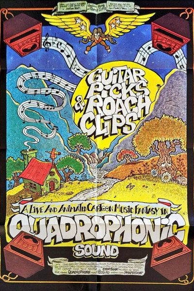 Póster de Guitar Picks & Roach Clips