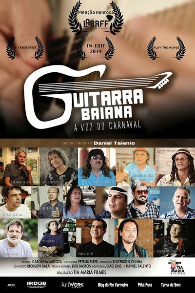 Póster de Guitarra Baiana: A Voz do Carnaval