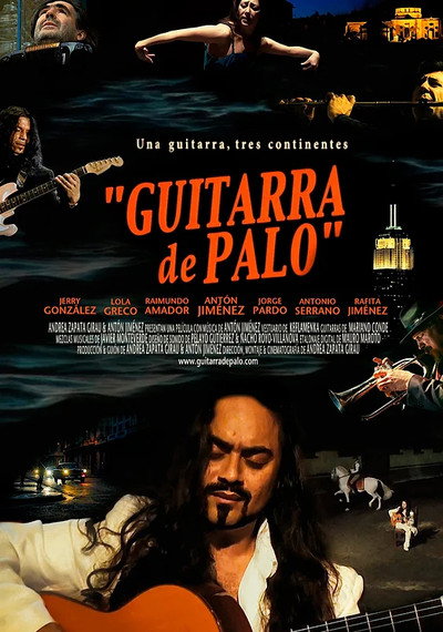 Póster de Guitarra De Palo