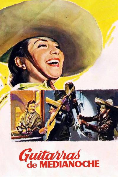 Póster de Guitarras de medianoche