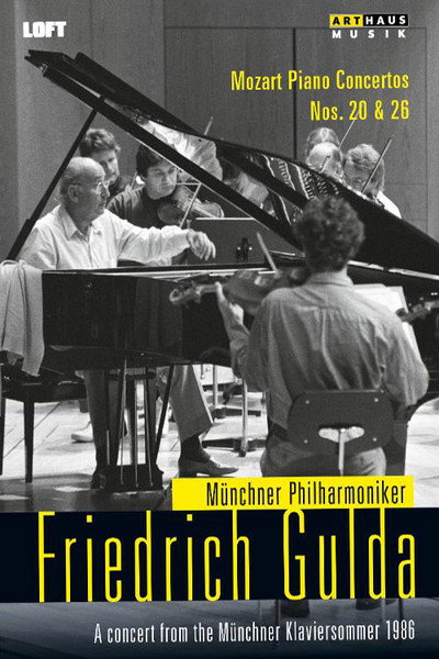 Póster de Gulda: Mozart Concertos