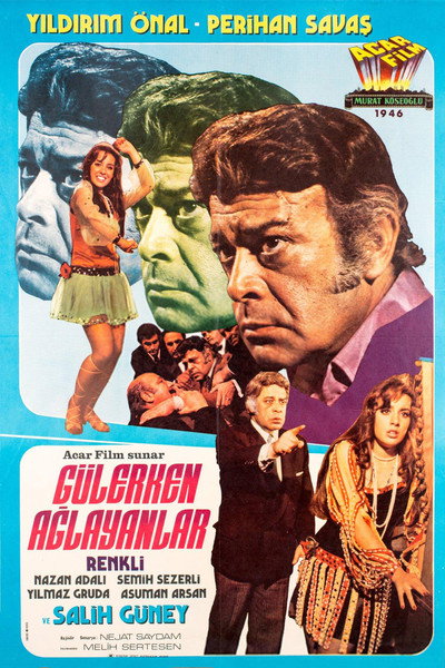 Póster de Gülerken Aglayanlar
