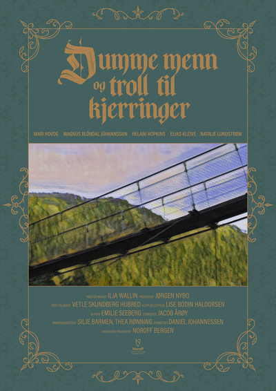Póster de Gullible Men & Ghoulish Hags