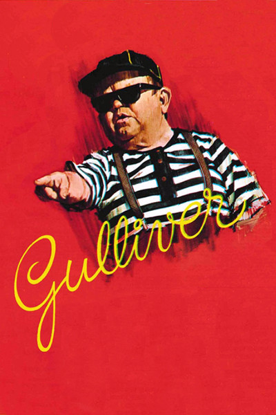 Póster de Gulliver
