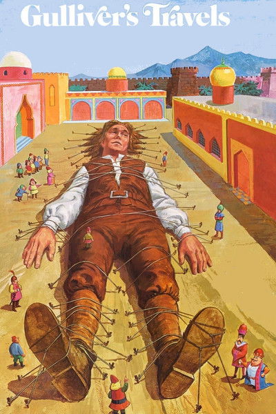 Póster de Gulliver