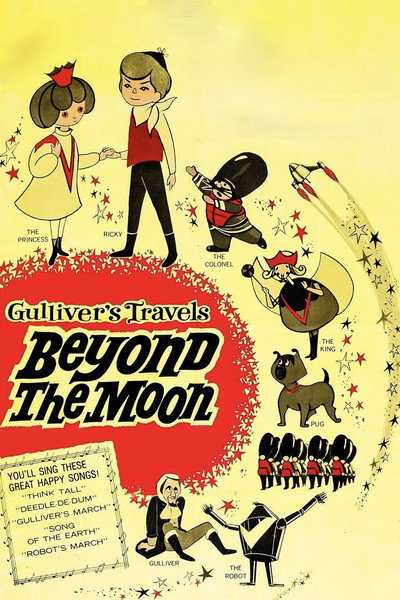 Póster de Gulliver's Space Travels: Beyond the Moon