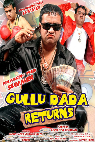 Póster de Gullu Dada Returns: No Compromise.. Only Fight...!