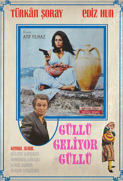 Póster de Güllü Geliyor Güllü
