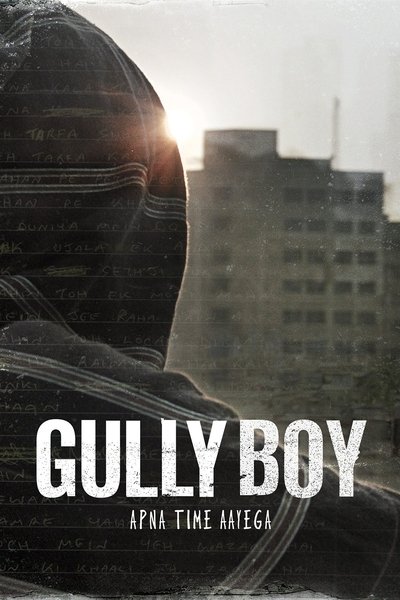 Póster de Gully Boy