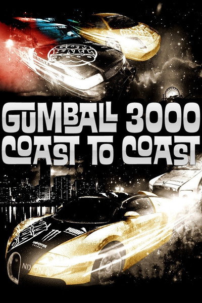 Póster de Gumball 3000: Coast to Coast