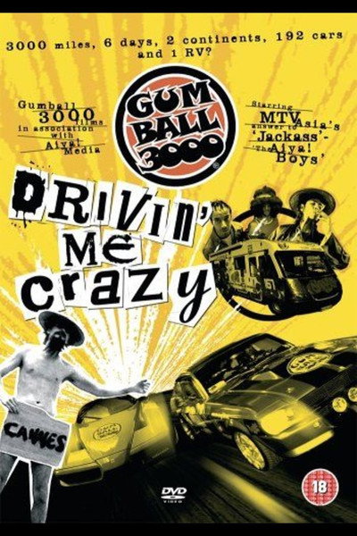 Póster de Gumball 3000: Drivin' Me Crazy