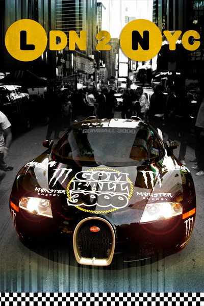 Póster de Gumball 3000: LDN 2 NYC