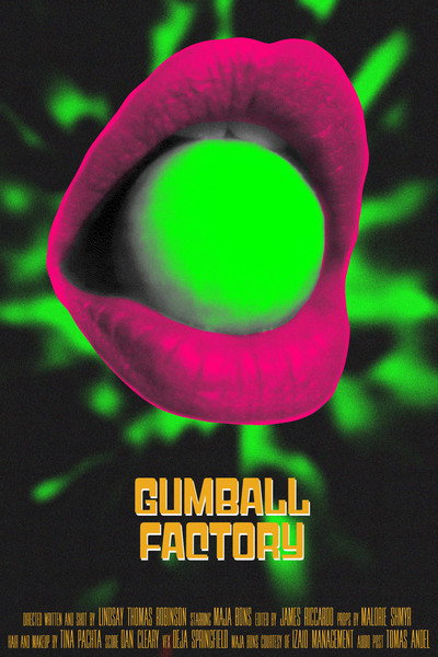 Póster de Gumball Factory