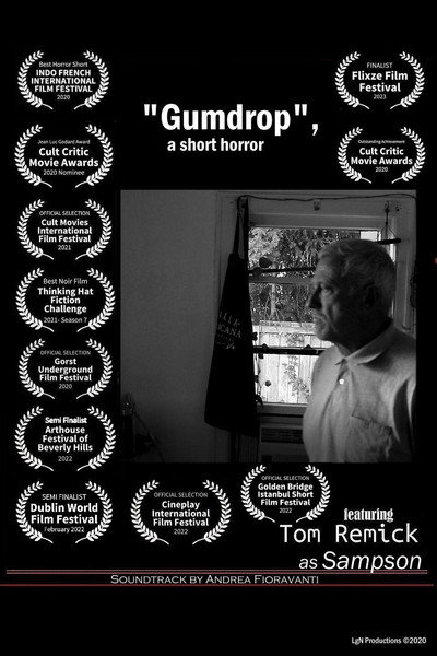 Póster de Gumdrop, a Short Horror