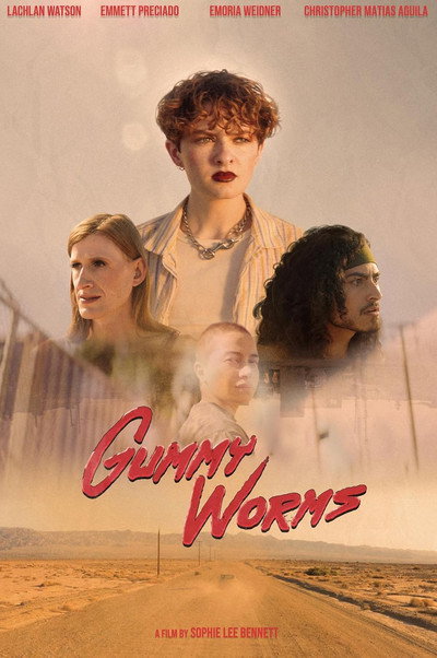 Póster de Gummy Worms