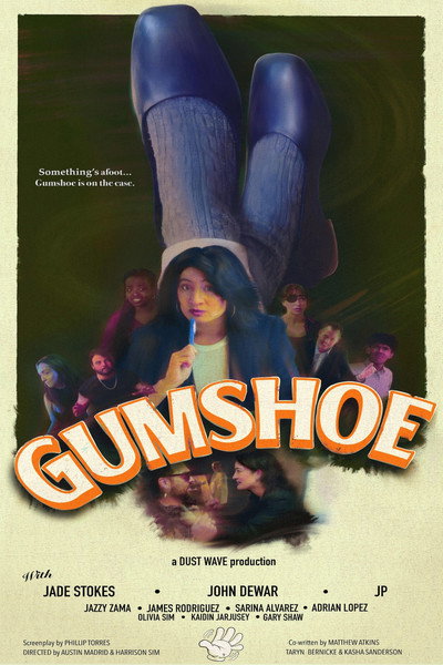 Póster de Gumshoe
