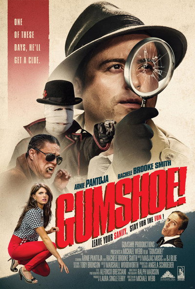 Póster de Gumshoe!