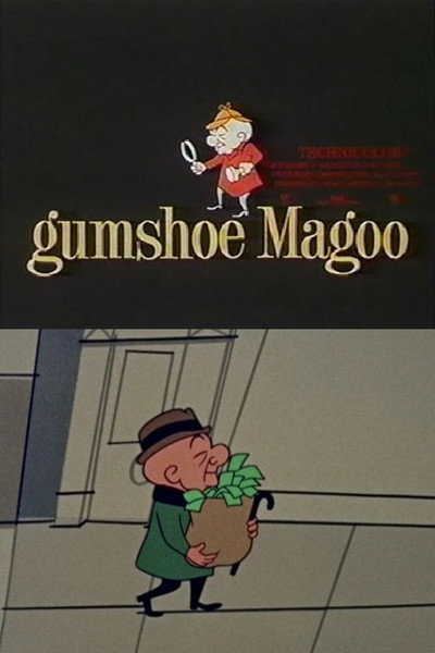 Póster de Gumshoe Magoo