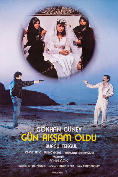 Póster de Gün Aksam Oldu