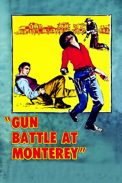 Póster de Gun Battle at Monterey