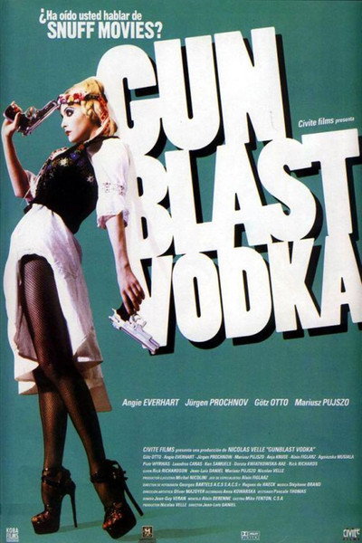 Póster de Gun Blast Vodka