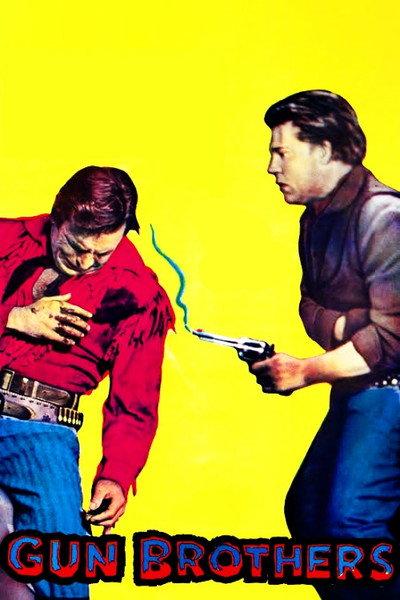 Póster de Gun Brothers