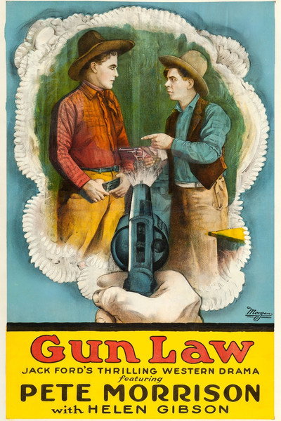 Póster de Gun Law