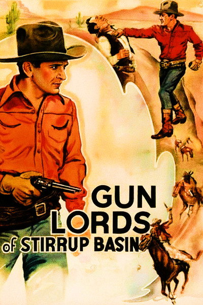Póster de Gun Lords of Stirrup Basin