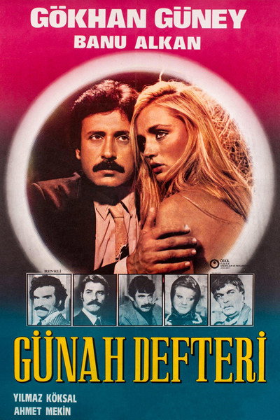 Póster de Günah Defteri