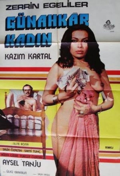 Póster de Günahkar Kadin