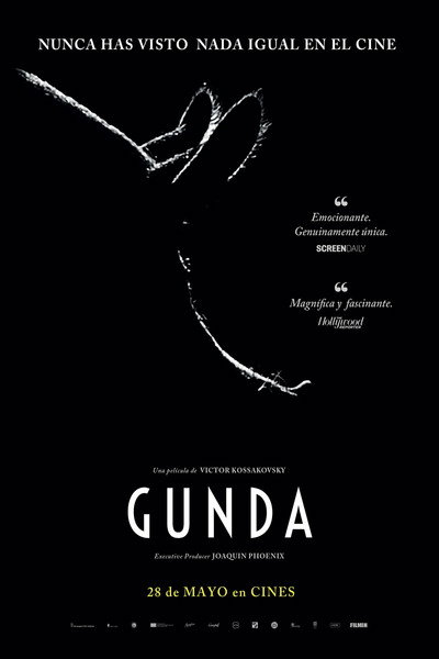 Póster de Gunda
