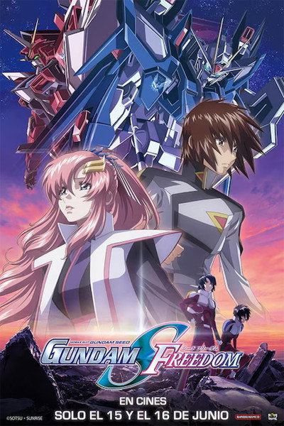 Póster de Gundam SEED Freedom: La Película