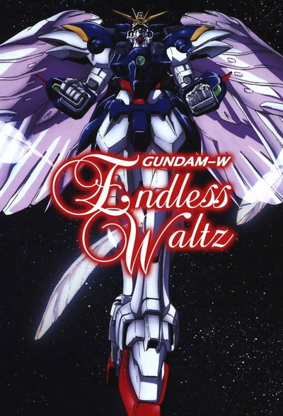Póster de Gundam Wing: The Movie - Endless Waltz