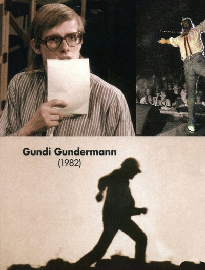 Póster de Gundi Gundermann