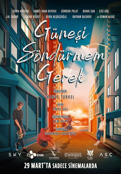 Póster de Günesi Söndürmem Gerek
