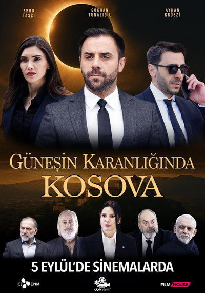 Póster de Günesin Karanliginda Kosova