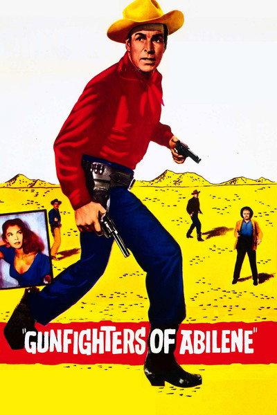 Póster de Gunfighters of Abilene
