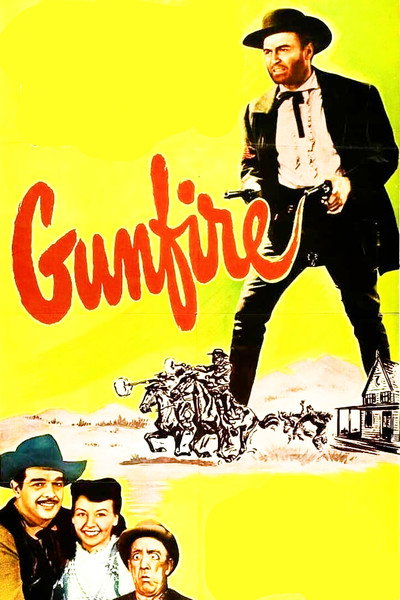 Póster de Gunfire