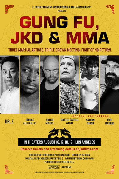 Póster de Gung Fu, JKD & MMA
