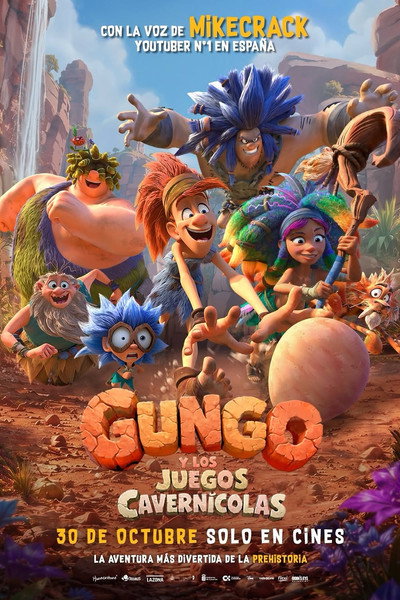 Gungo y los juegos cavernícolas