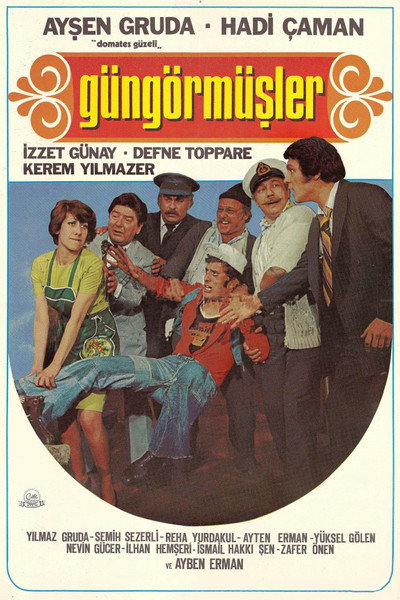 Póster de Güngörmüsler