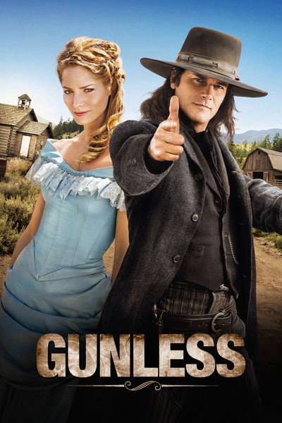 Póster de Gunless
