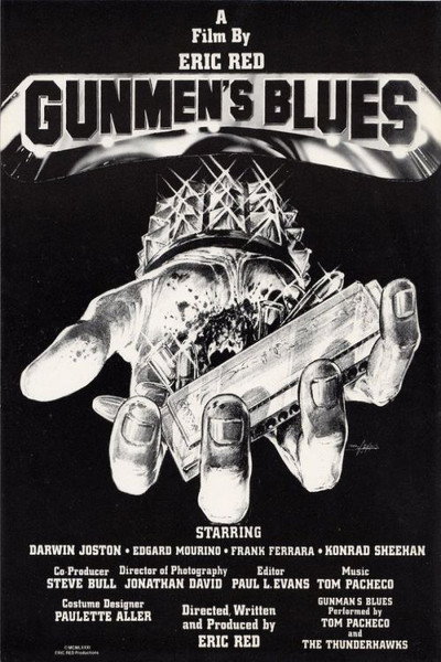 Póster de Gunmen's Blues