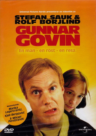 Póster de Gunnar Govin - en man, en röst, en resa