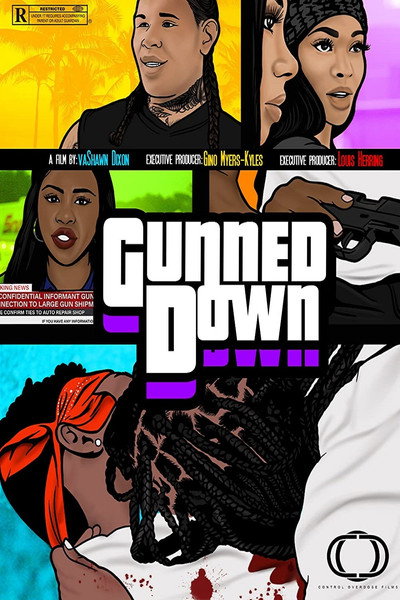 Póster de Gunned Down