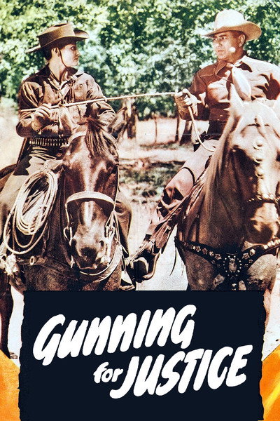 Póster de Gunning for Justice