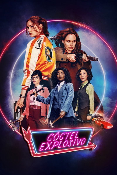 Póster de Gunpowder Milkshake