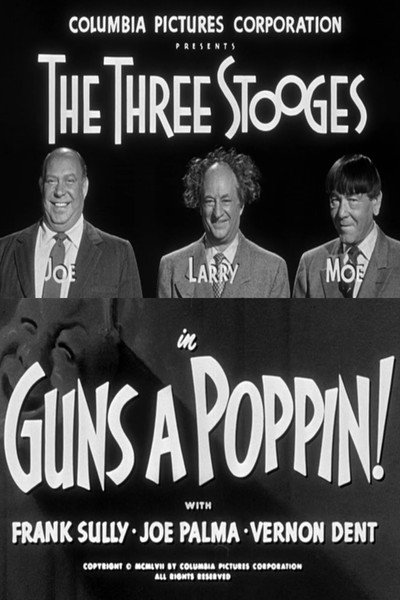 Póster de Guns a Poppin!