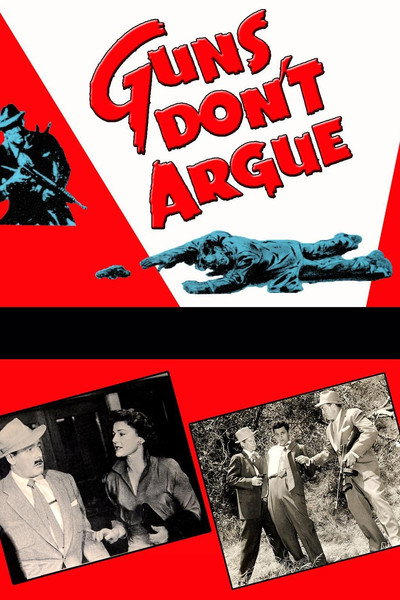 Póster de Guns Don't Argue!
